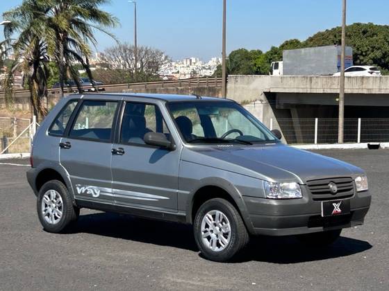 FIAT UNO 1.0 MPI MILLE WAY ECONOMY 8V FLEX 4P MANUAL FIAT UNO 1.0 MPI MILLE WAY ECONOMY 8V FLEX 4P MANUAL